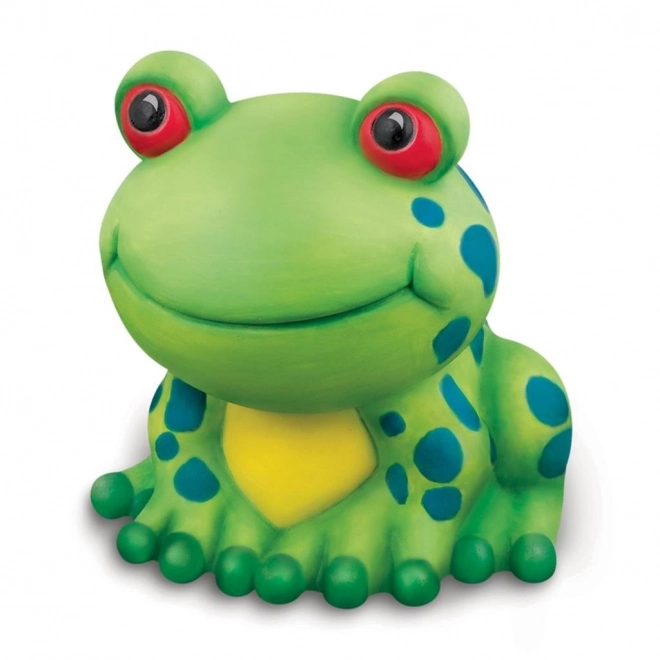 Kreativset Gartenteichfrosch