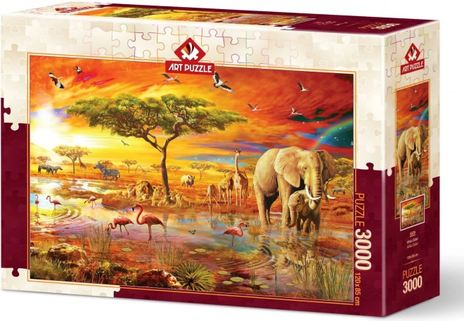 Puzzle Safari in Afrika 3000 Teile