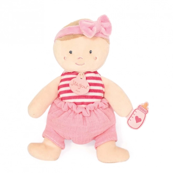 Puppe Doudou 18 cm Rosa