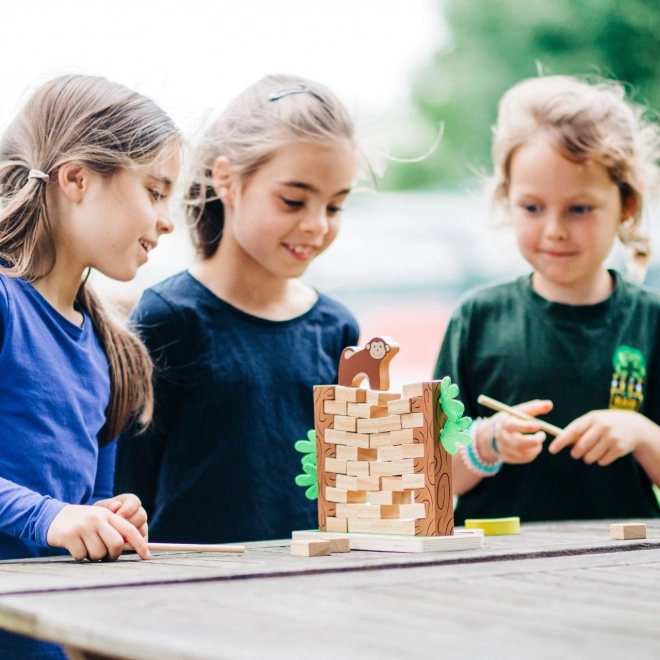 Bigjigs Toys Holz Motorikspiel Dschungelsturz