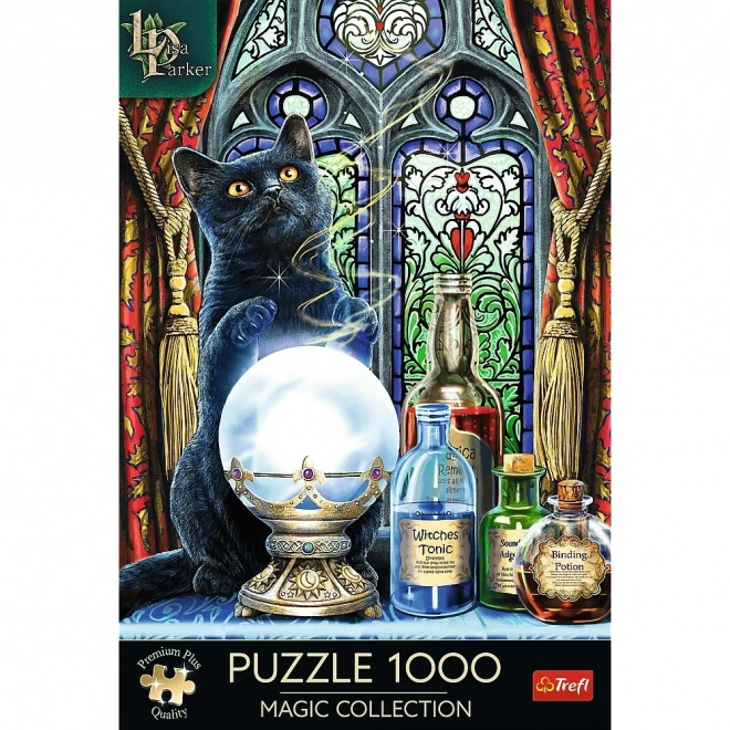 Premium Puzzle 1000 Teile Uczeń czarownicy Lisa Parker