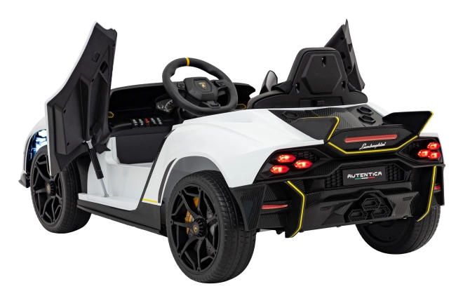 Kinderwagen Lamborghini Invencible weiß