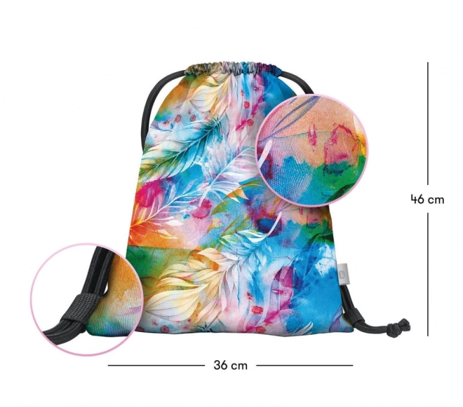 BAAGL Beutel für Schuhe Aquarell