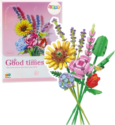 Bausatz Blumenstrauß – 539 Teile