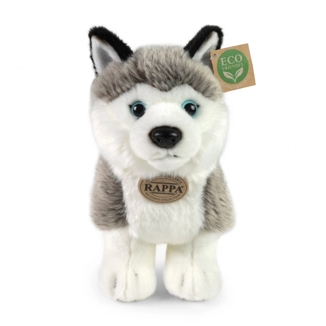 Plüsch Husky Hund eco-freundlich 23 cm