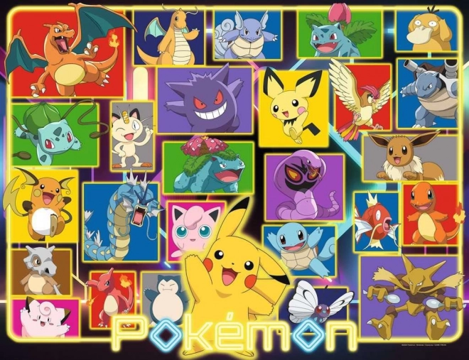 Ravensburger Puzzle Leuchtende Pokémon 2000 Teile