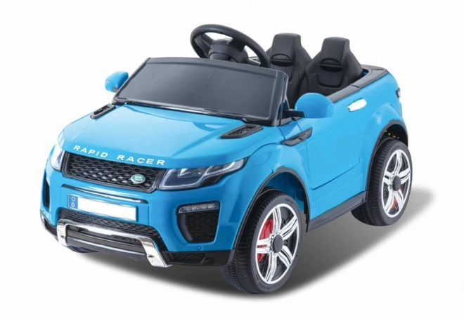 Elektrisches Spielzeugauto Sportwagen Rapid Racer blau