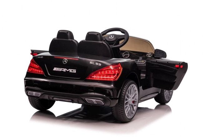 Elektrisches Kinderfahrzeug Mercedes SL65 Schwarz