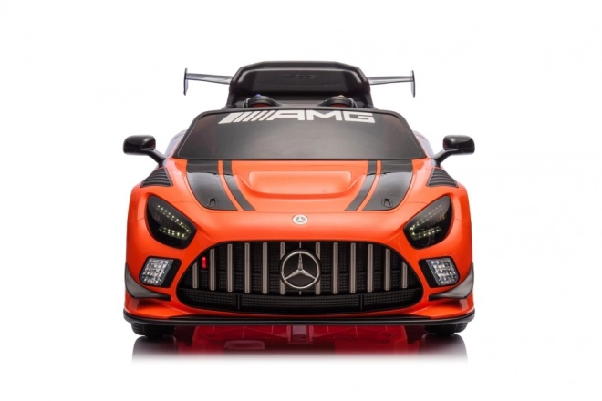 Elektrisches Kinderauto Mercedes AMG GT3 Orange