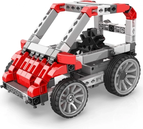 Motor und Getriebe für realistische Bewegung