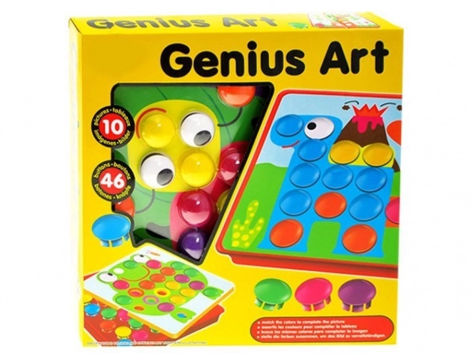 Kreative Mosaik Puzzle für Kinder