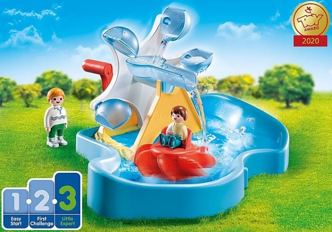 Playmobil Aqua Wassermühle mit Karussell