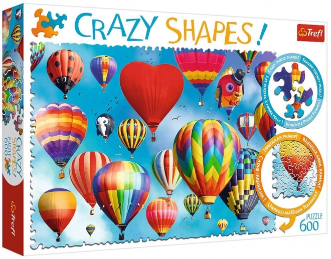 Crazy Shapes Puzzle - Bunte Ballons