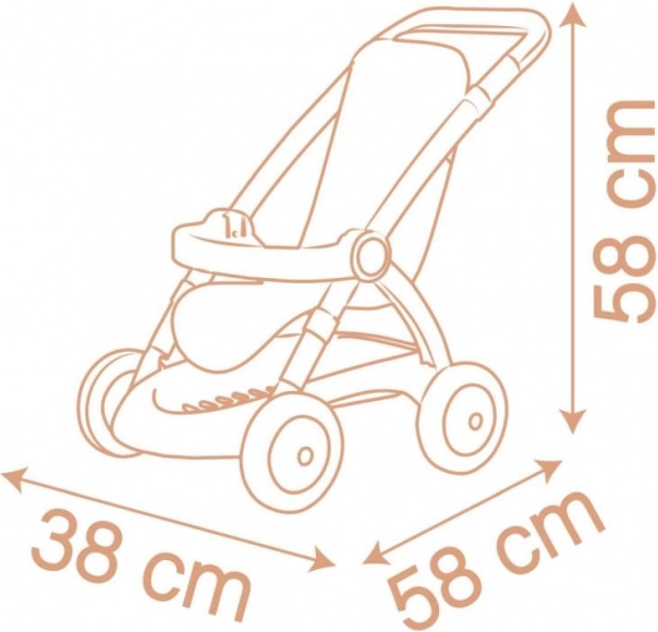 Puppenwagen Baby Nurse
