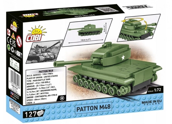 Bausatz M48 Patton Panzer Modell