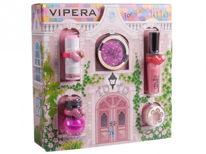 Vipera Make-up Set für Mädchen TuTu Haus