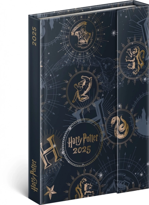 Harry Potter Magnetischer Wochenkalender 2025