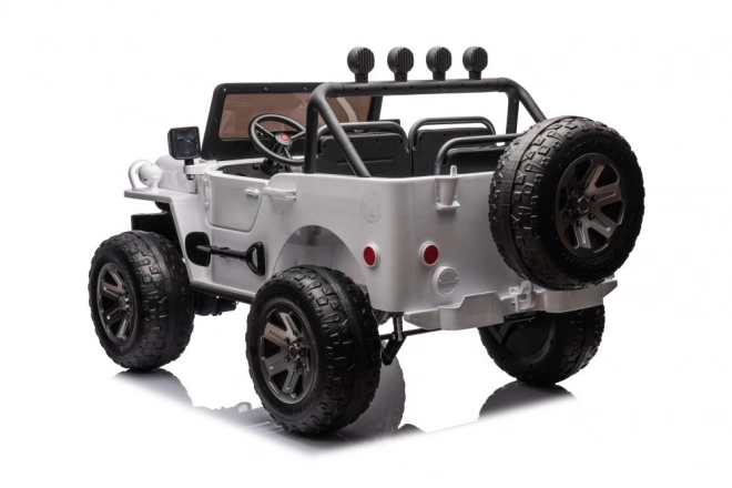 Elektrisches Kinderauto 4x4 Weiß