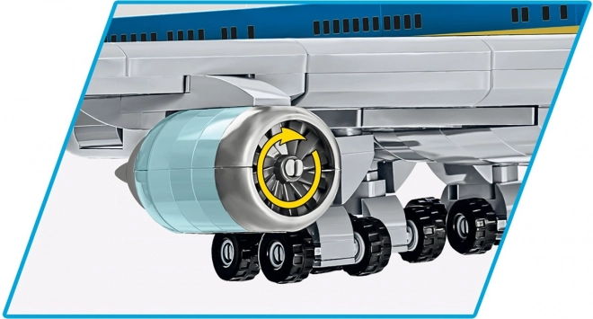 Boeing 747 Air Force One Modellbausteine