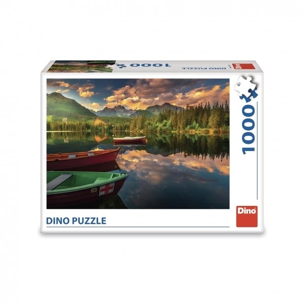 Dino Puzzle Štrbské Pleso 1000 Teile
