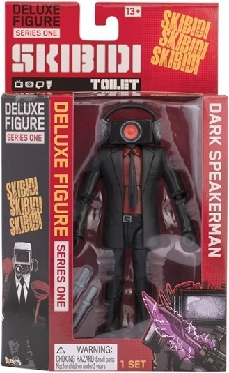 Skibidi Toilet - DeLux Sammlerfiguren 15 cm