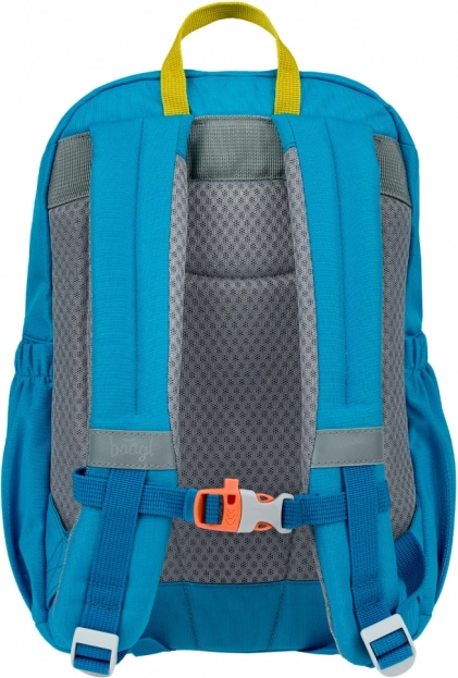 Rucksack Buddy mit Bagger-Motiv