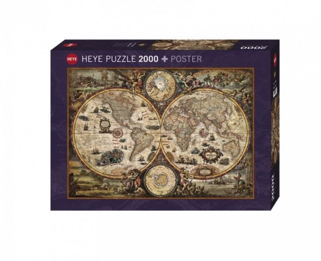 Antike Welt Puzzle 2000 Teile