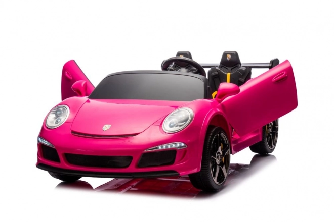 Rosa Elektroauto für Kinder 4x4