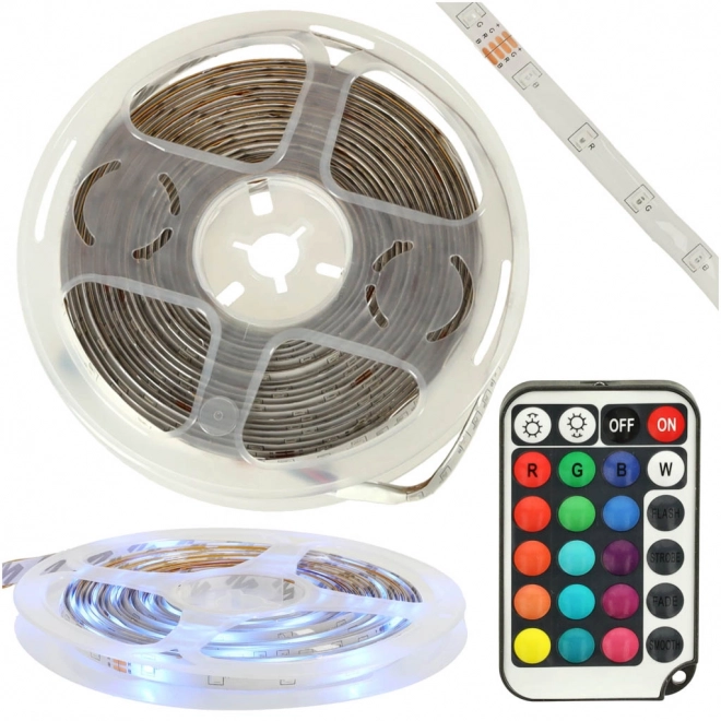 Wasserdichter RGB LED Streifen mit Fernbedienung