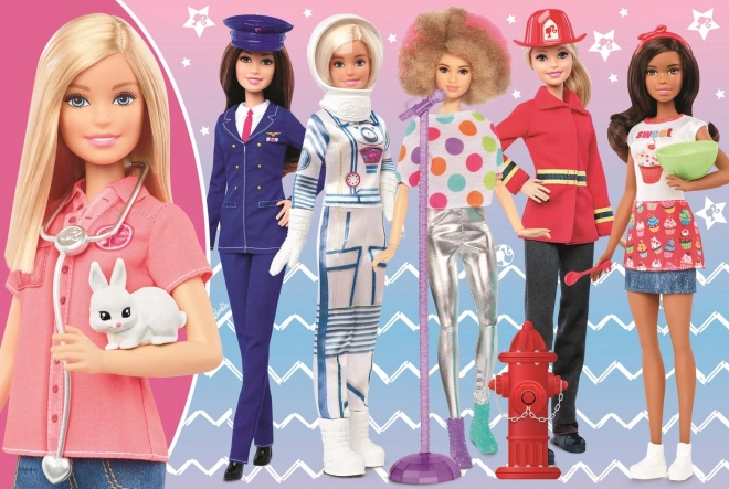 Trefl Puzzle Barbie 100 Teile