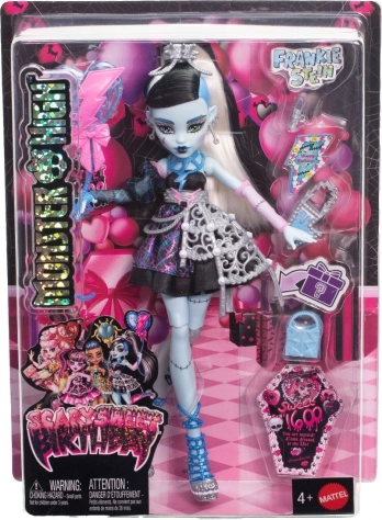 Puppe Monster High Süß-gruselige Geburtstage Frankie Stein