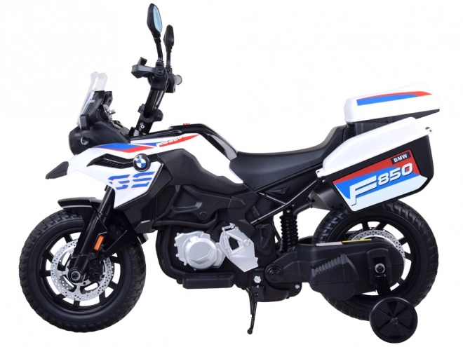 Elektrisches Motorrad BMW F850 GS für Kinder