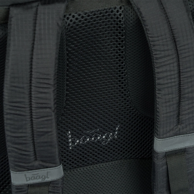 Baagl Coolmate Rucksack Schwarz