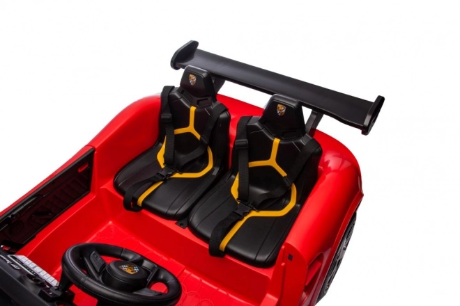Elektrisches Kinderauto 4x4 in Rot