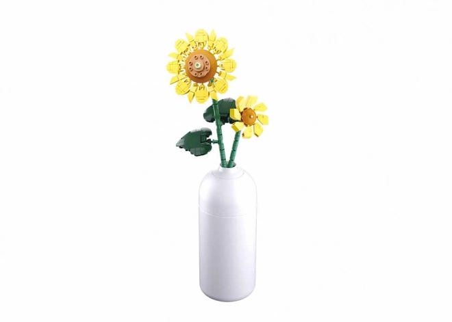 Sluban Flowers Sonnenblume in der Vase