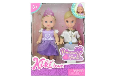 Prinzessin und Prinz Spielzeugset