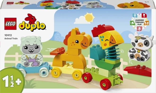 Lego Duplo Tierzug