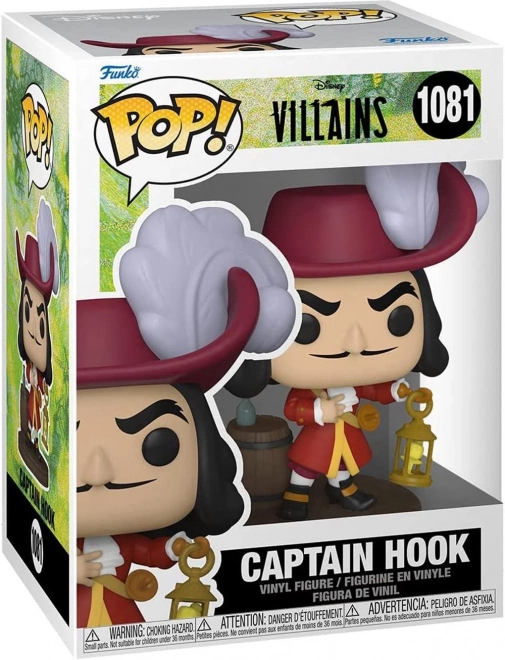 Funko Pop! Schurken Captain Hook Figur