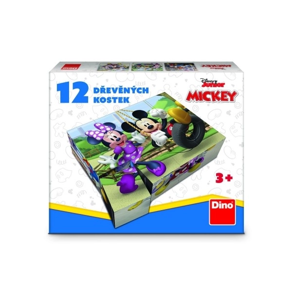 Mickey Mouse Bilderwürfel Set