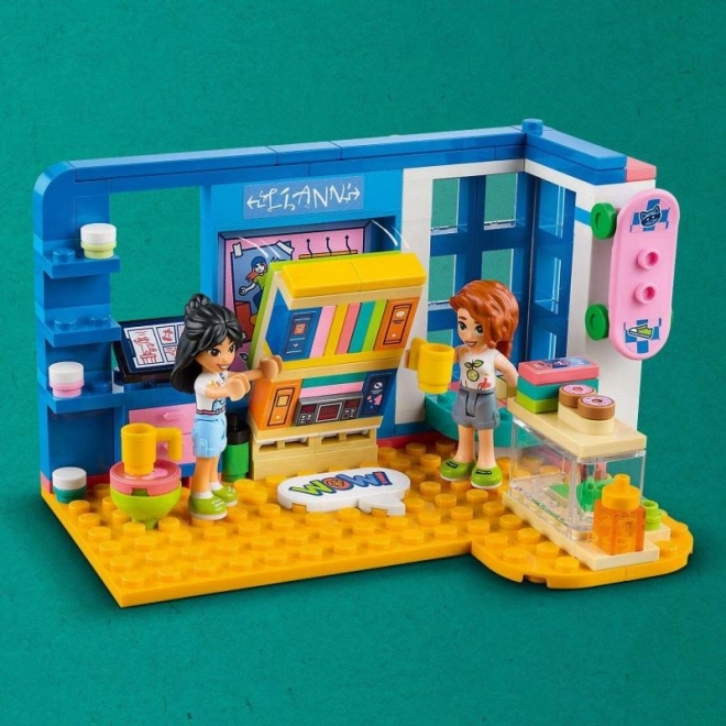 Lego Friends - Zimmer von Liann