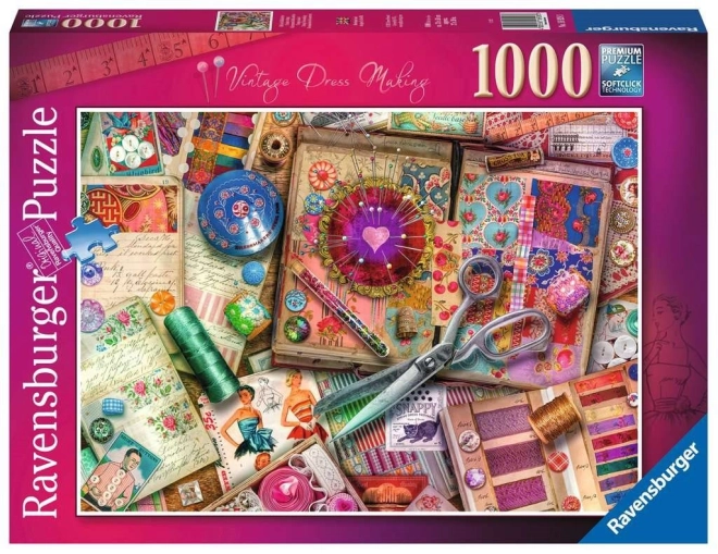 Ravensburger Puzzle Hohe Schneiderei 1000 Teile