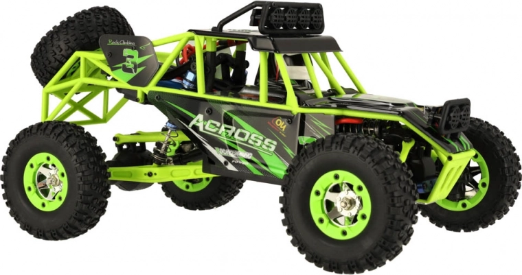 4×4-Antrieb und unabhängige Federung