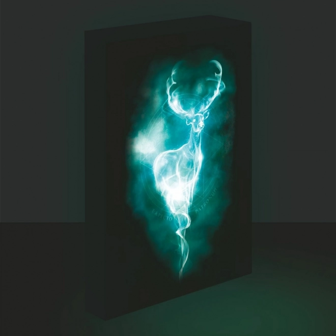 Led-leuchtbild Harry Potter Patronus