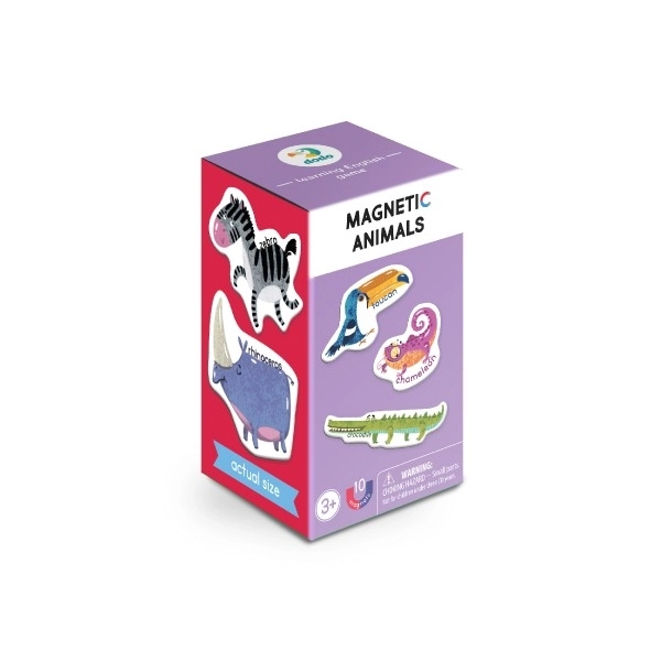 Magnetische Tier-Spielset