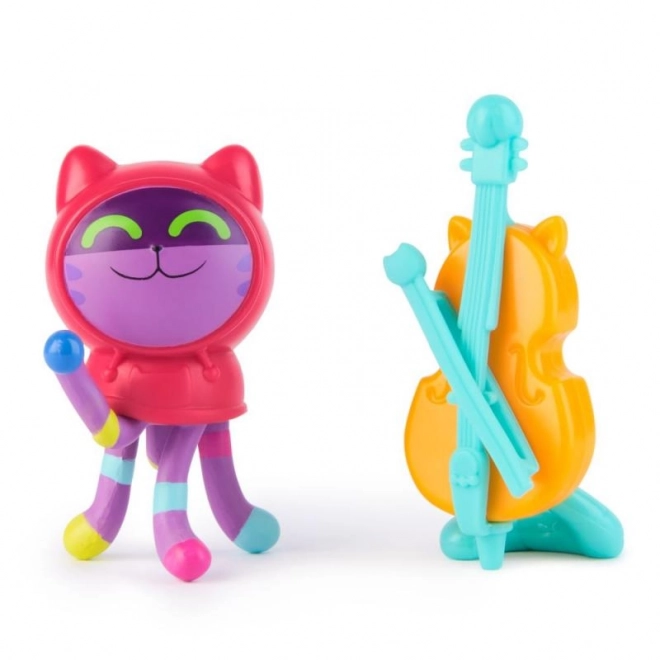 Gabby's magisches Katzenhaus Figuren Set mit Zubehör