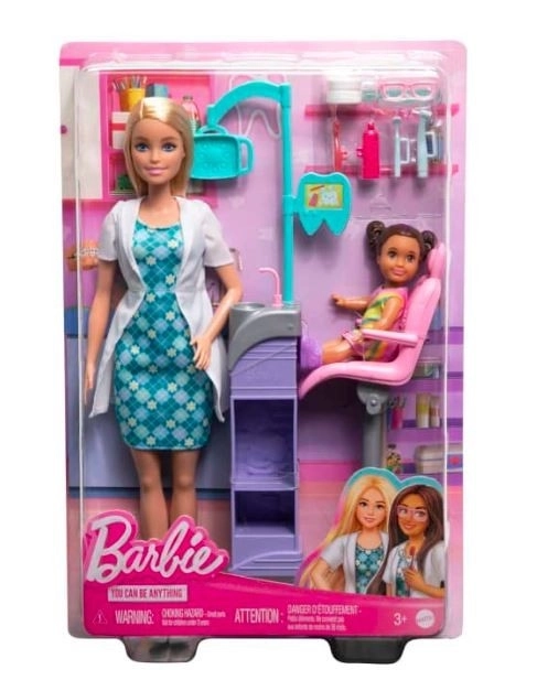 Barbie Karrieren Puppe Zahnärztin