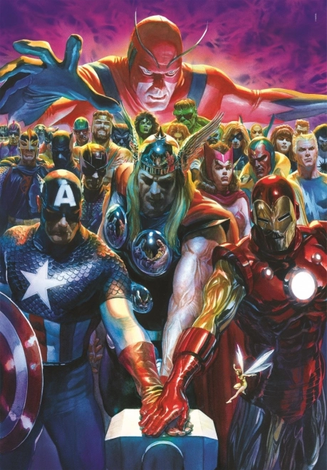 Puzzle 1000 Teile Kompakt MARVEL The Avengers