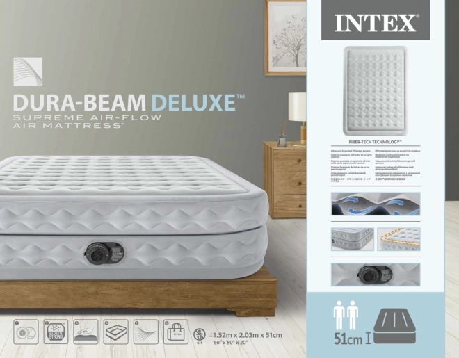 Nafukbares Bett Dura-Beam Queen