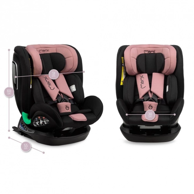 Autositz MoMi URSO I-Size Rosa