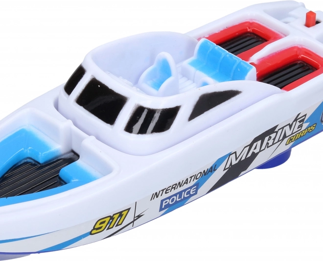 Batteriebetriebenes Boot 22,5 cm